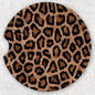 Car Coaster Set - Leopard