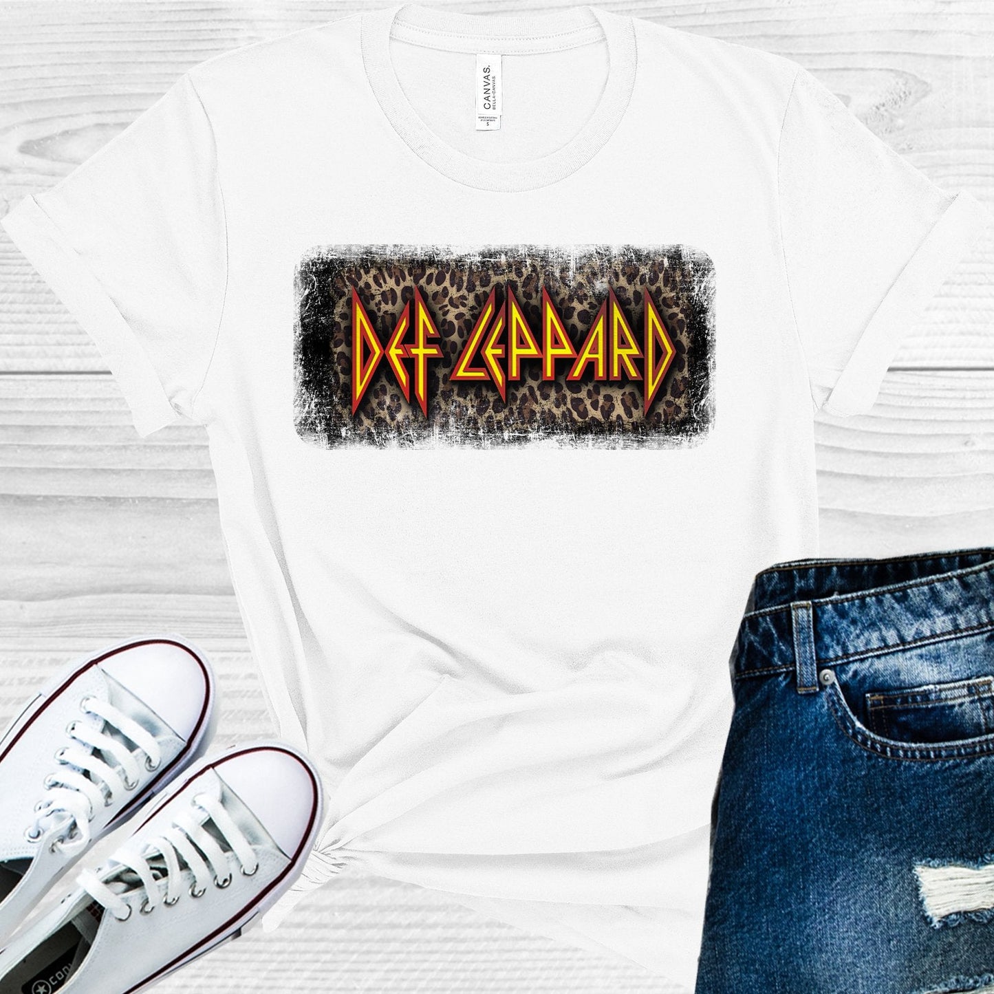 Def Leppard Graphic Tee
