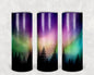 Northern Lights 20 oz Skinny Tumbler