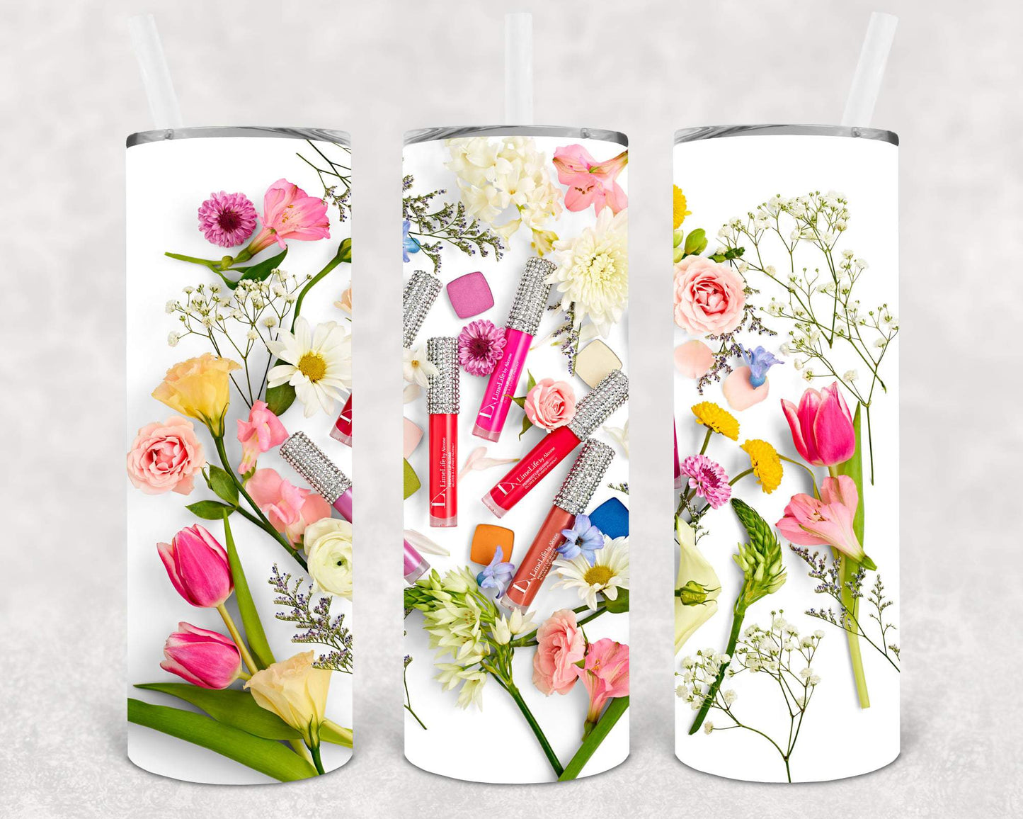 Limelife 20 oz Skinny Tumbler