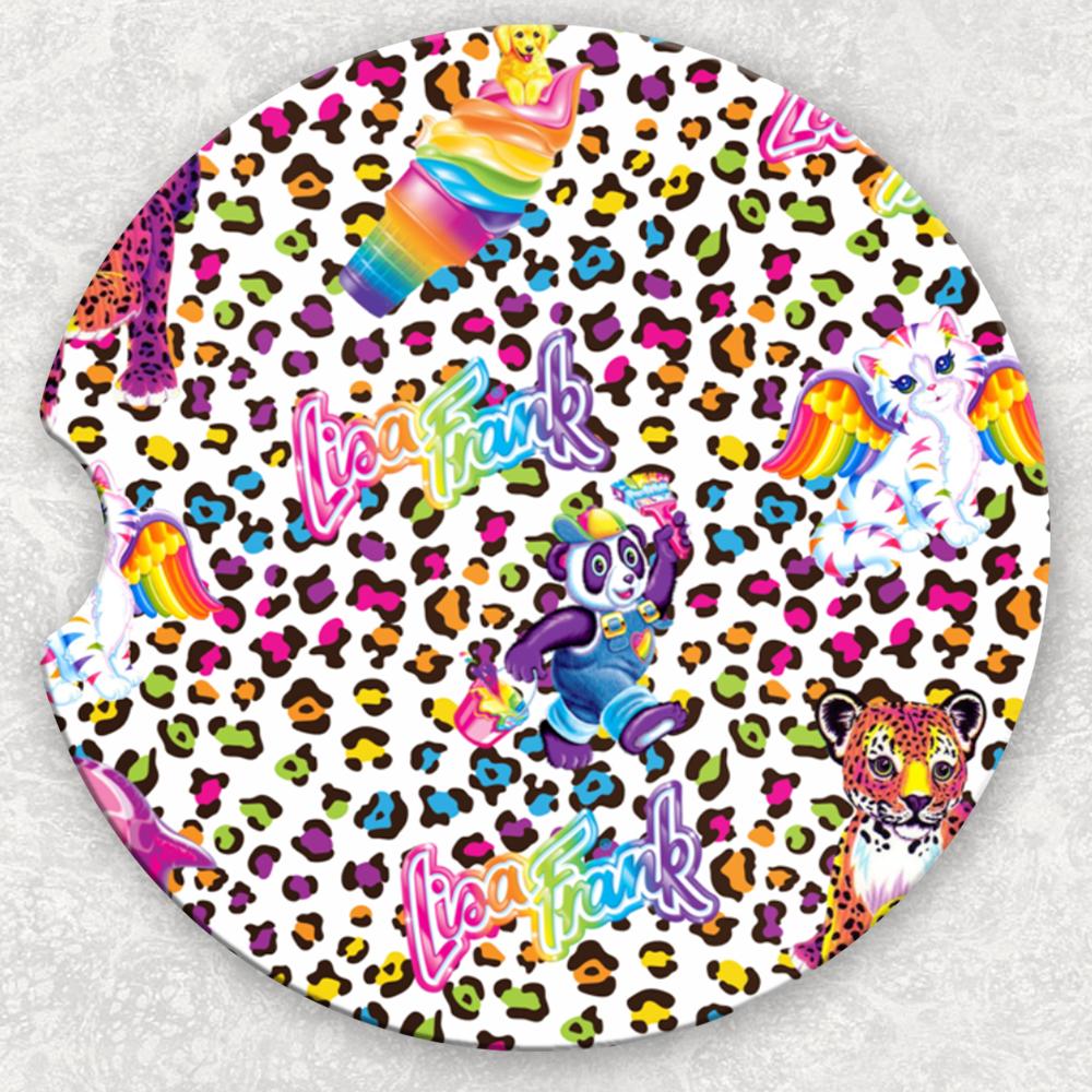 Car Coaster Set - Lisa Frank