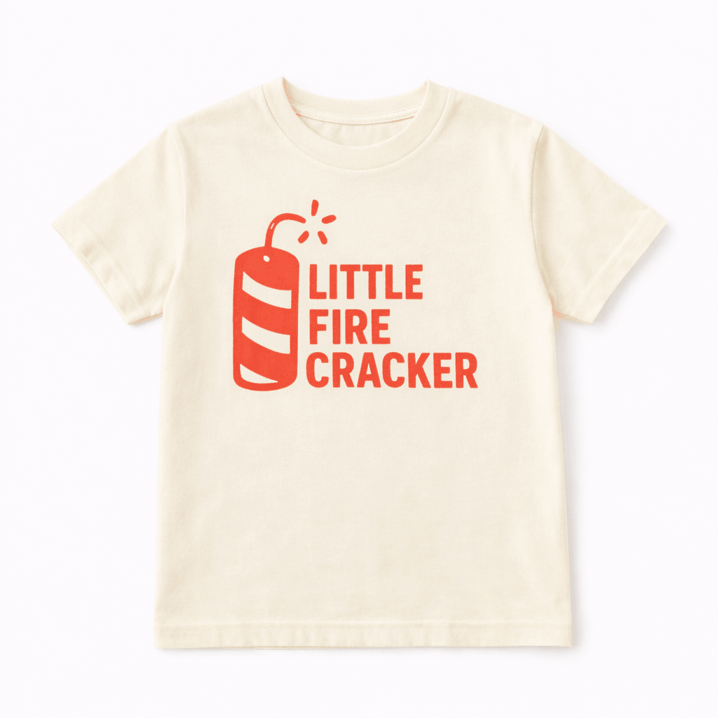 Little Fire Cracker Tee