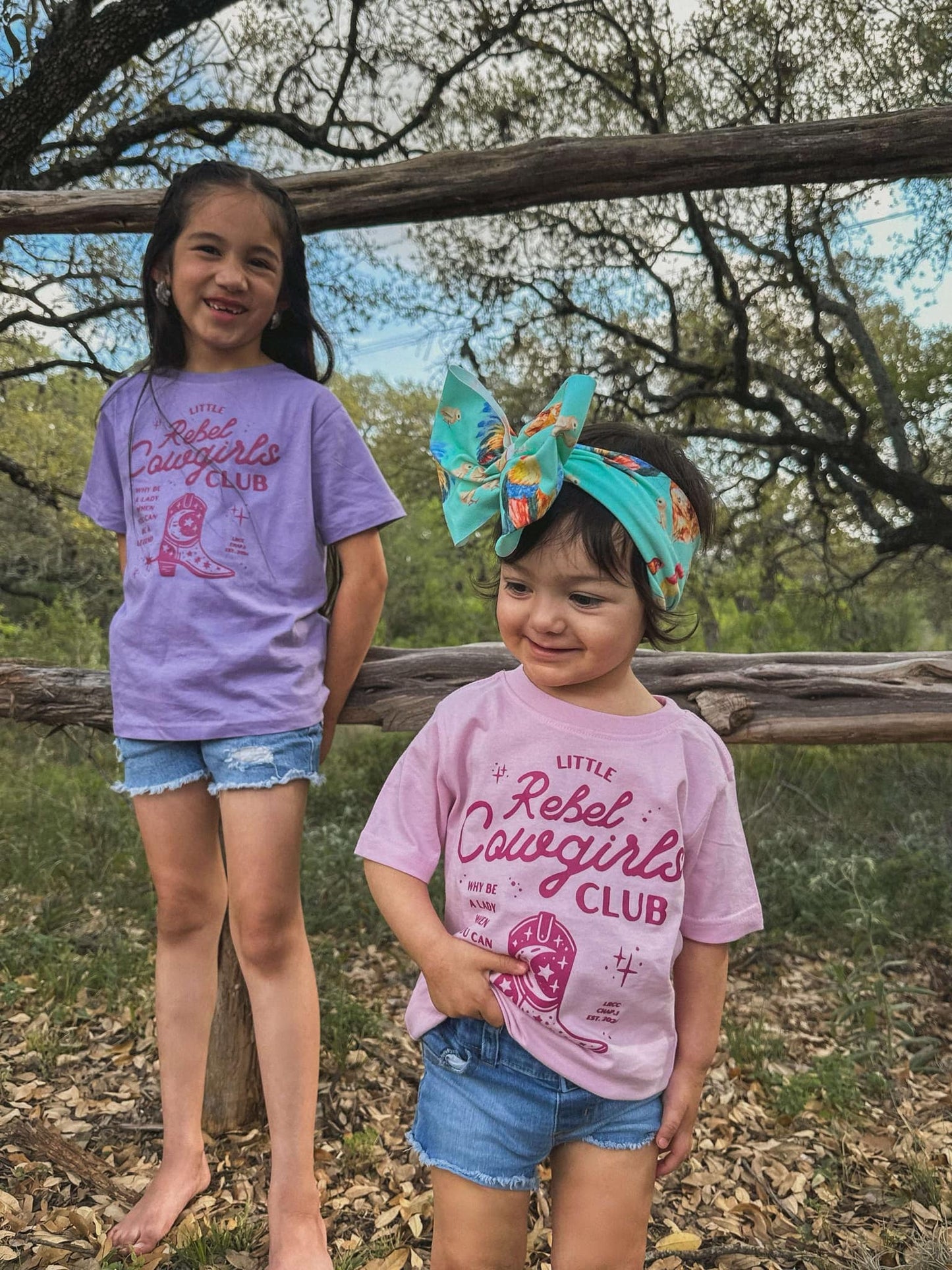 Little Rebel Cowgirls Club