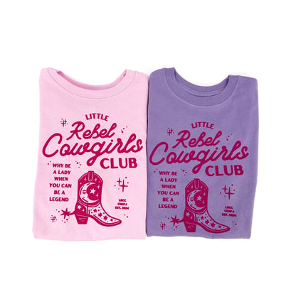Little Rebel Cowgirls Club