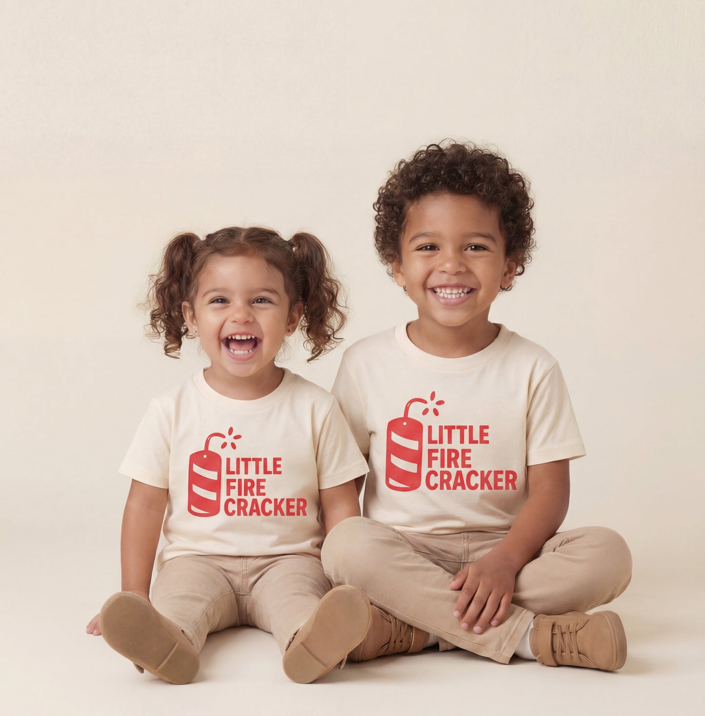 Little Fire Cracker Tee