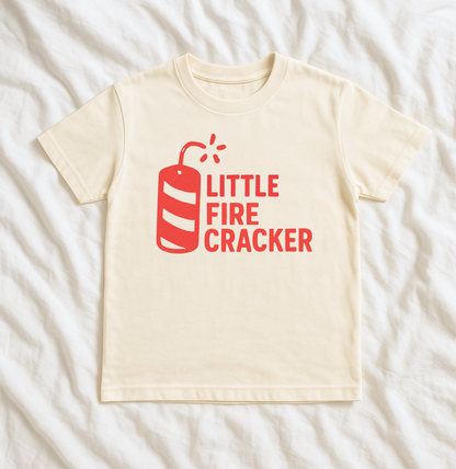 Little Fire Cracker Tee