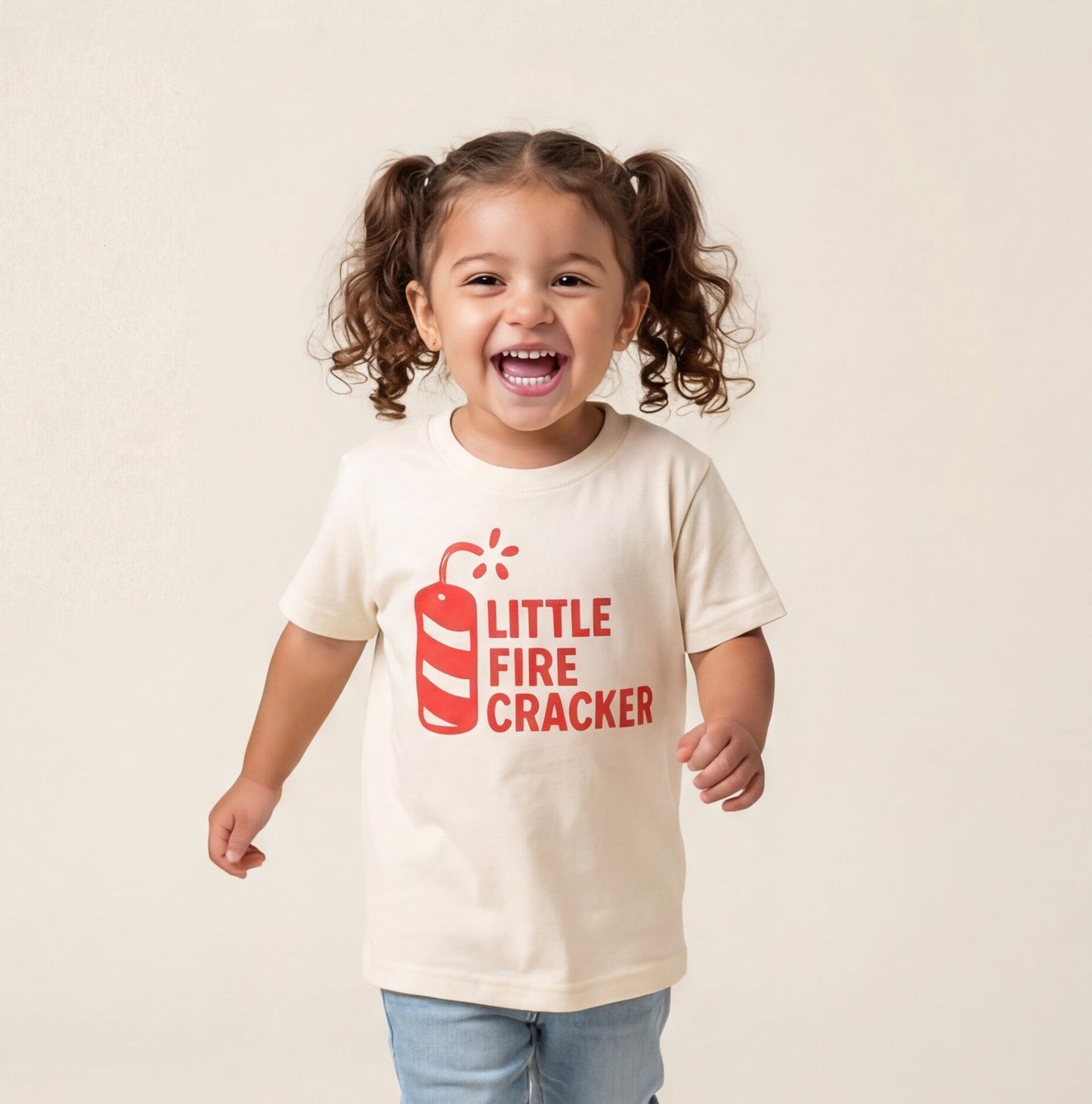Little Fire Cracker Tee