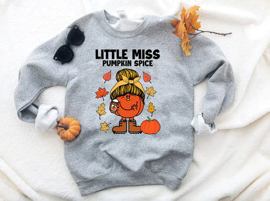 little miss pumpkin spice