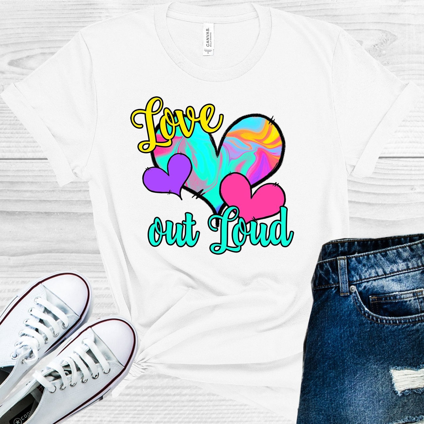 Love Out Loud Graphic Tee