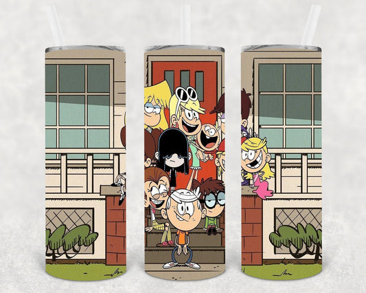 The Loud House 20 oz Skinny Tumbler