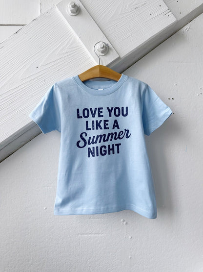 Love You Like A Summer Night T-Shirt