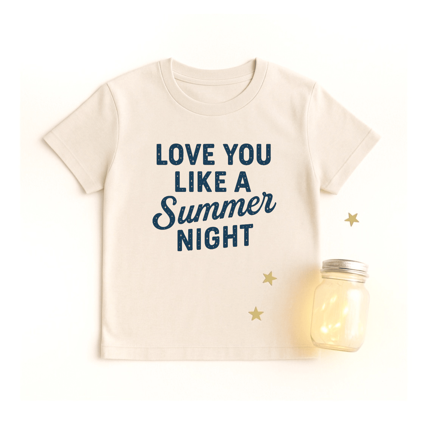 Love You Like A Summer Night T-Shirt