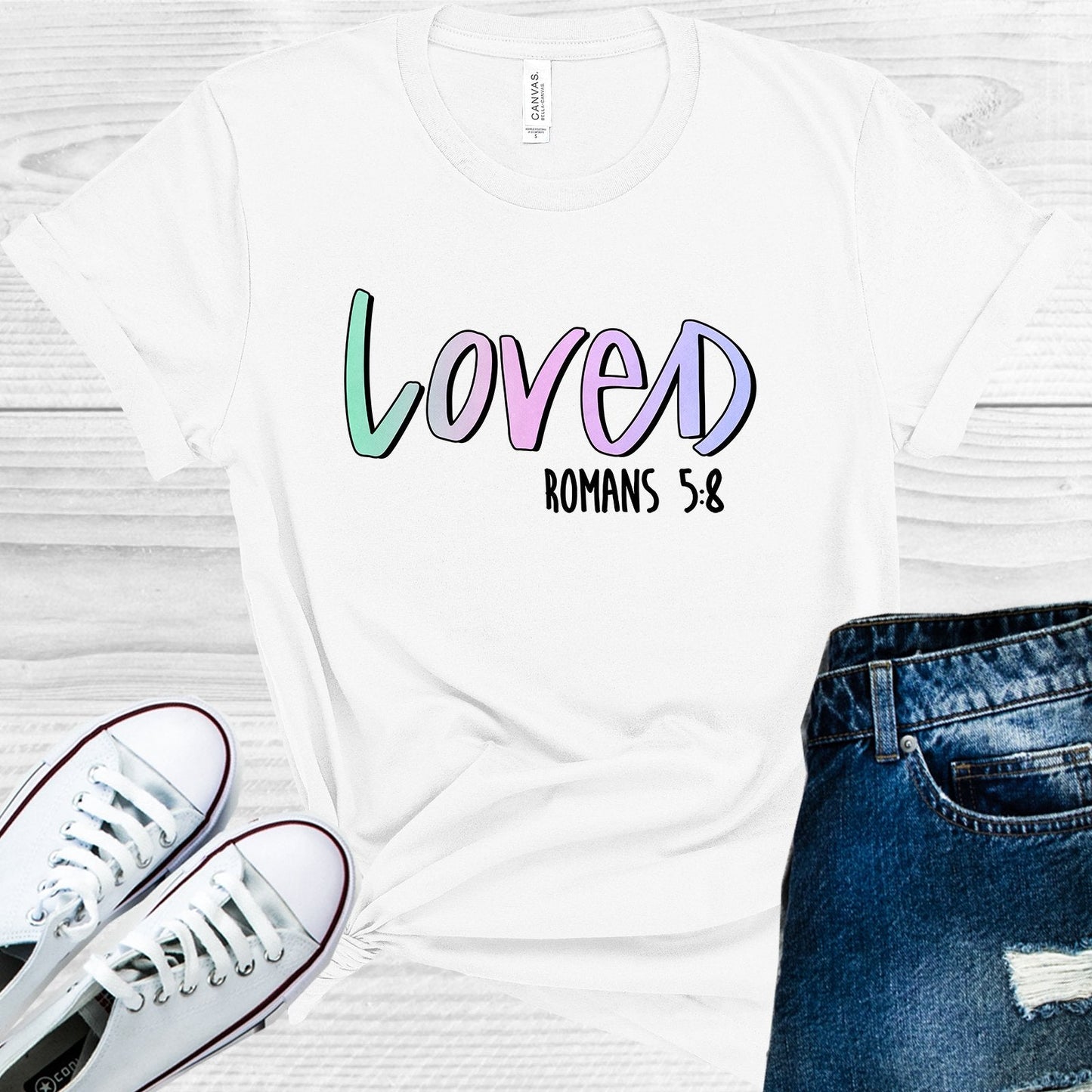 Loved Graphic Tee