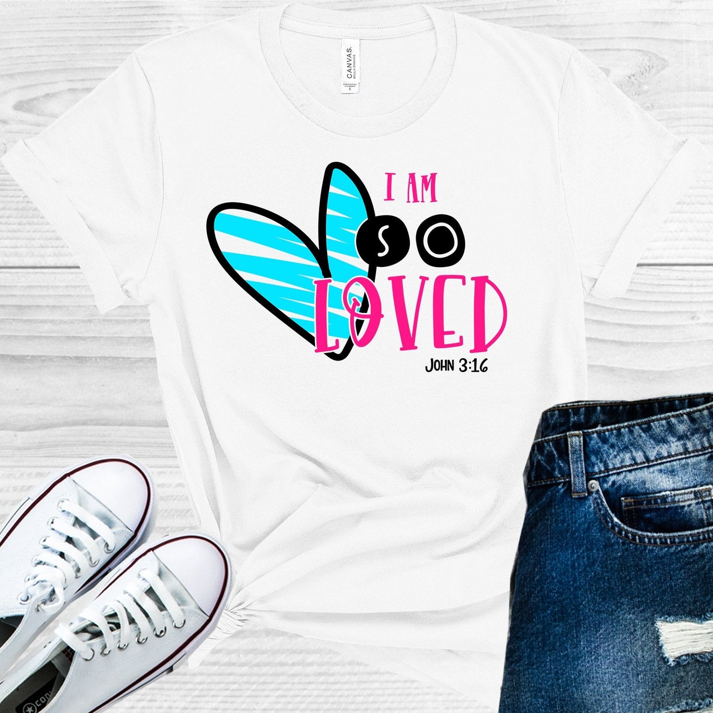 I am So Loved Graphic Tee