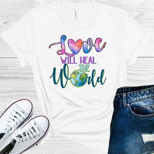 Love Will Heal the World Graphic Tee