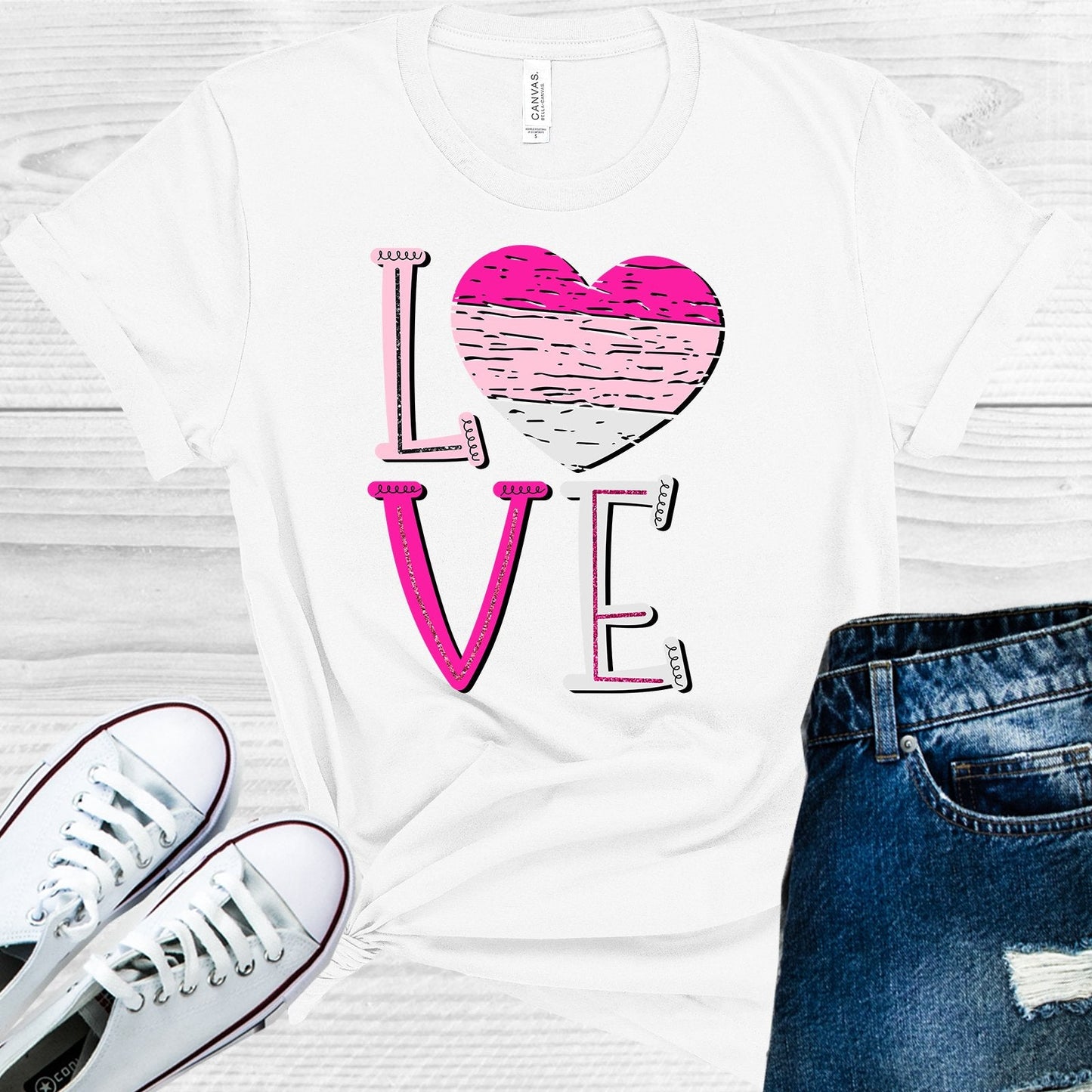 Love Graphic Tee