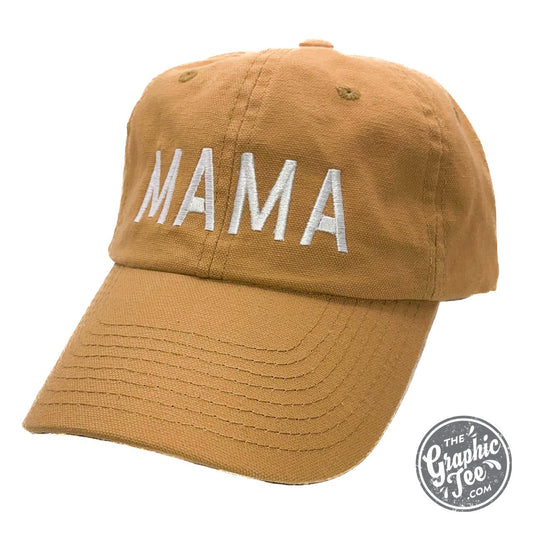 Mama - Camel Brown Cap