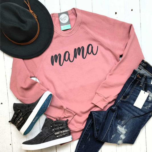 Mama Sponge Fleece Sweatshirt