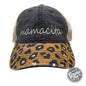 Mamacita - Leopard Bill Cap