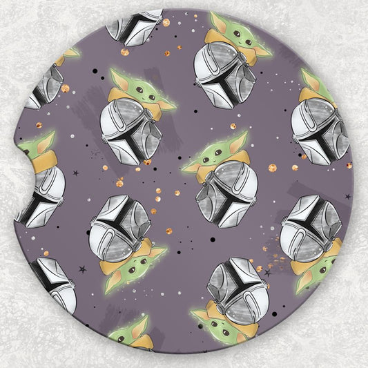 Car Coaster Set - Mando