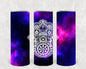 Mandala Hand 20 oz Skinny Tumbler