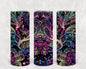 Bright Pattern 20 oz Skinny Tumbler