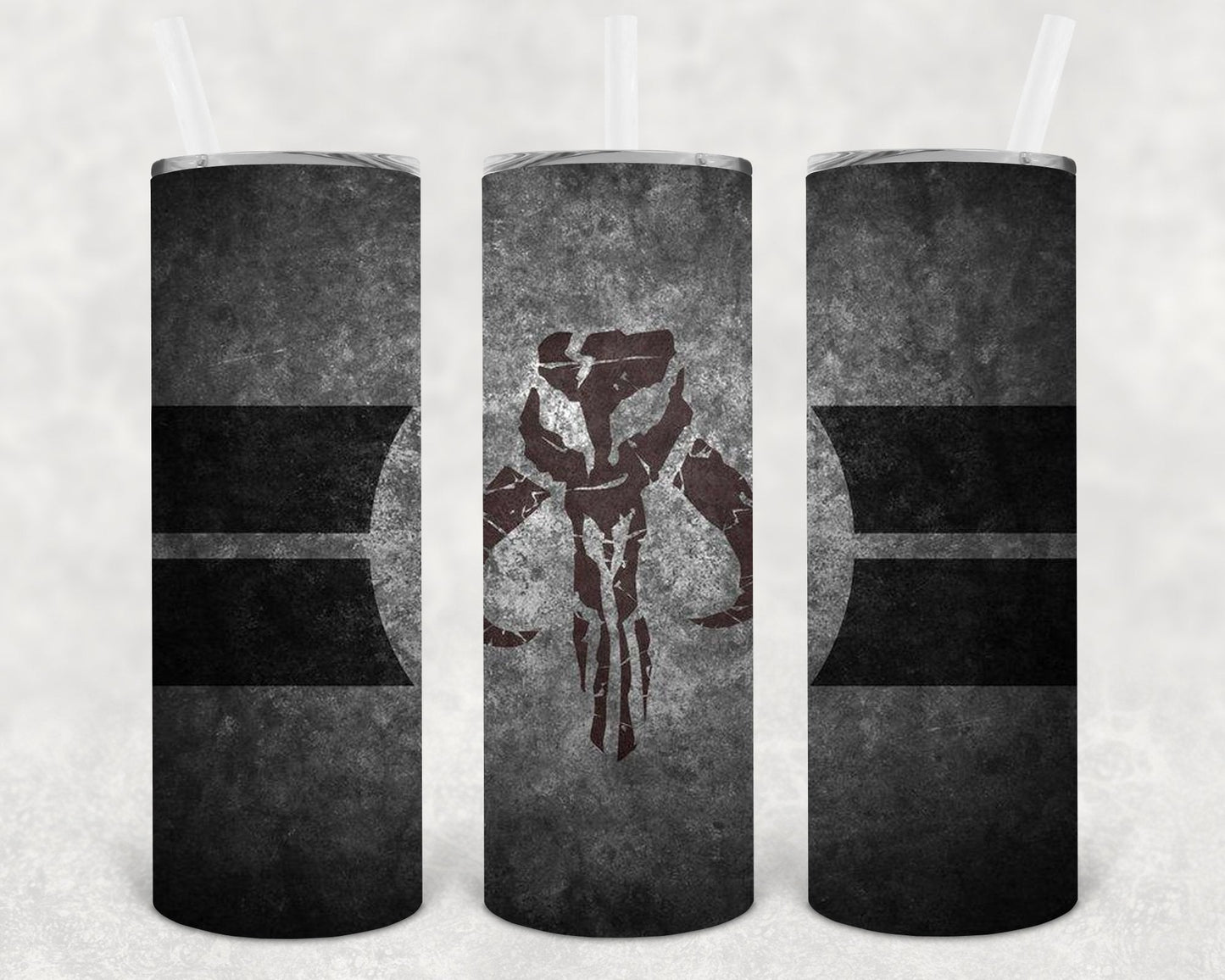 Mando 20 oz Skinny Tumbler