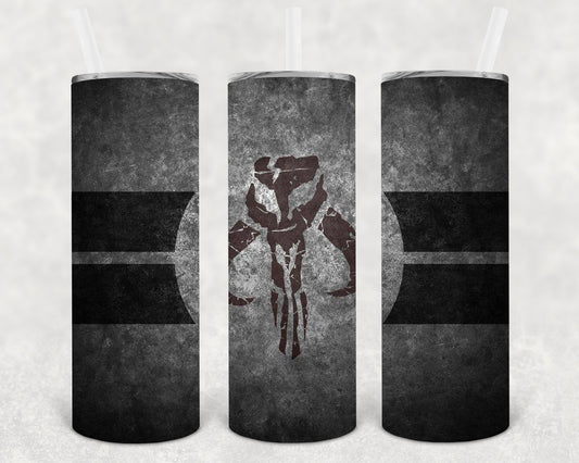 Mando 20 oz Skinny Tumbler