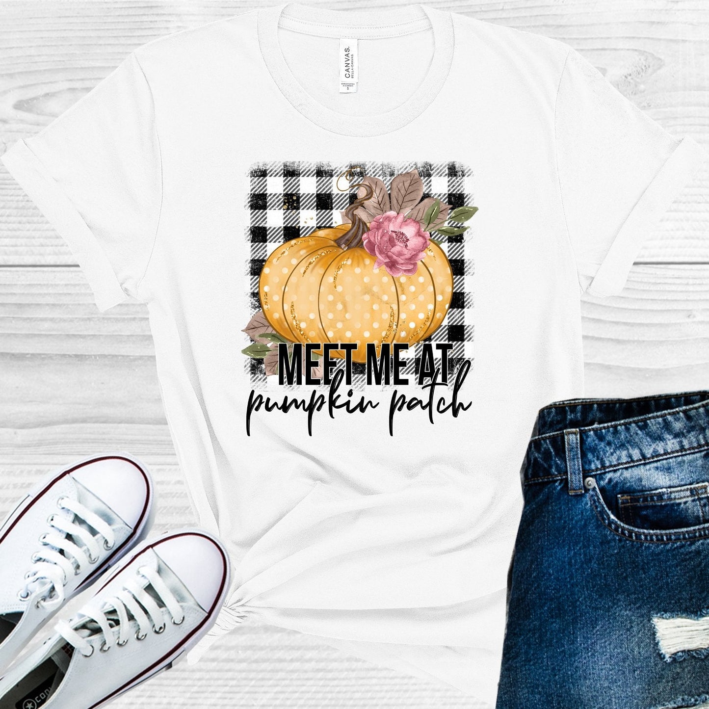 Meet Me at the Pumpkin Patch Graphic Tee