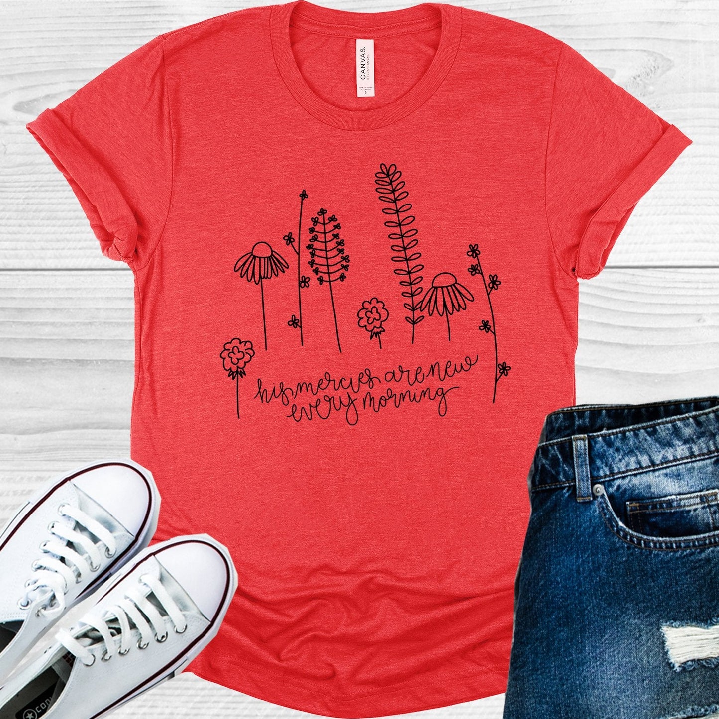 His Mercies are New Every Morning Graphic Tee