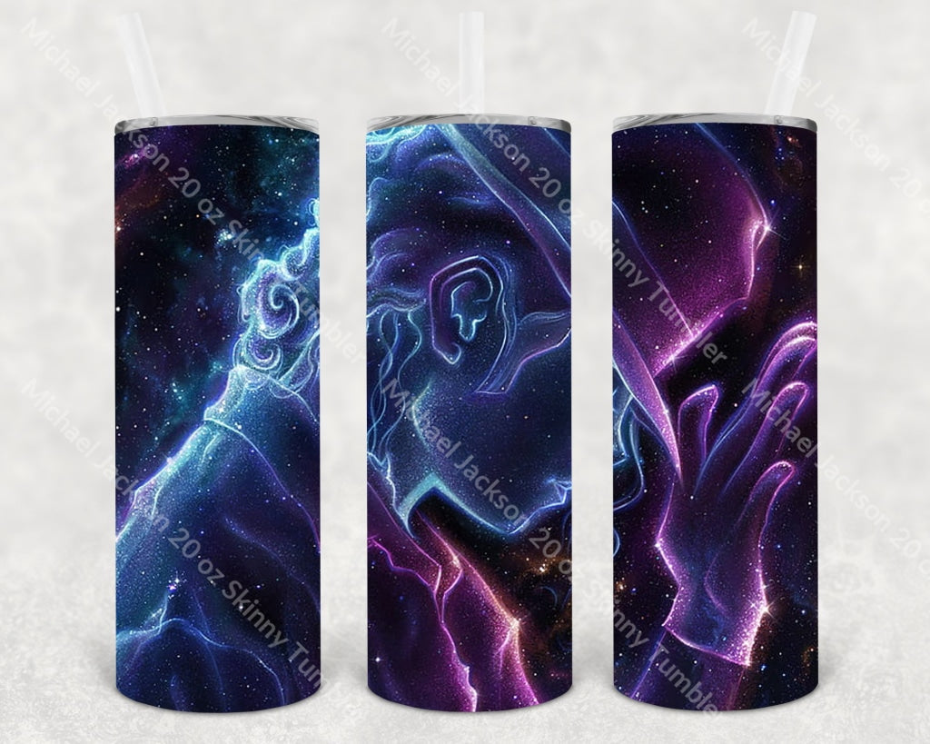 Michael Jackson 20 oz Skinny Tumbler