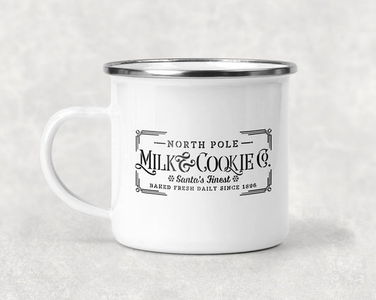 North Pole Milk & Cookie Co. Mug
