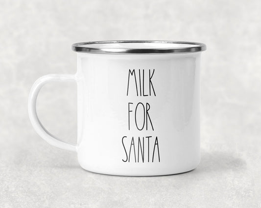 Milk for Santa Mug