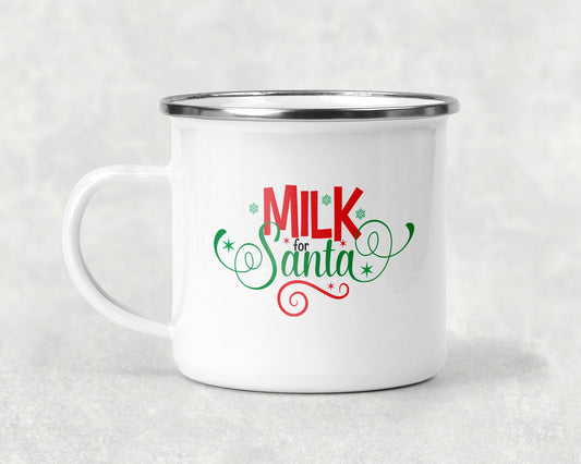 Milk for Santa Mug