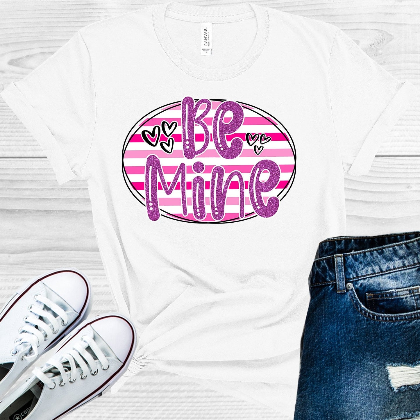 Be Mine Graphic Tee