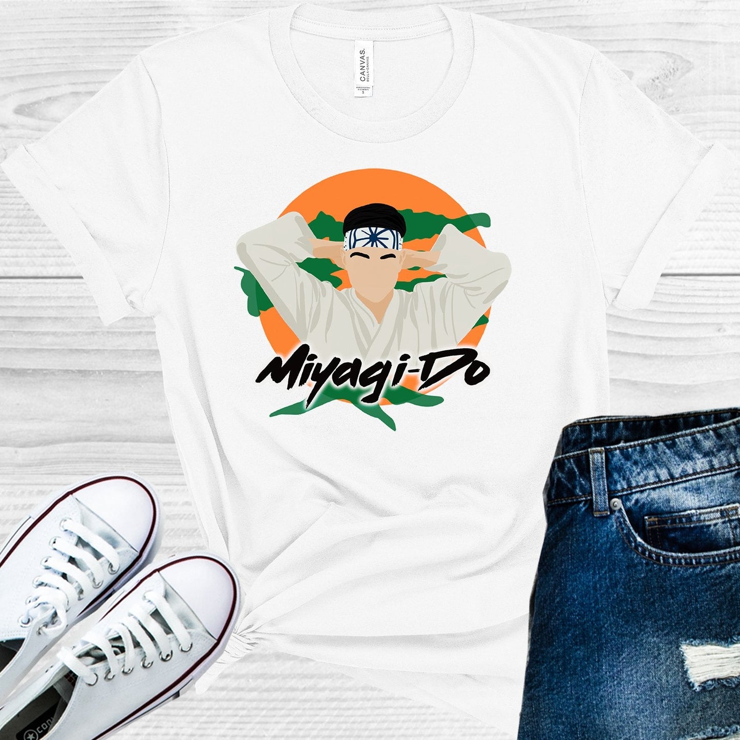 Miyagi-Do Graphic Tee