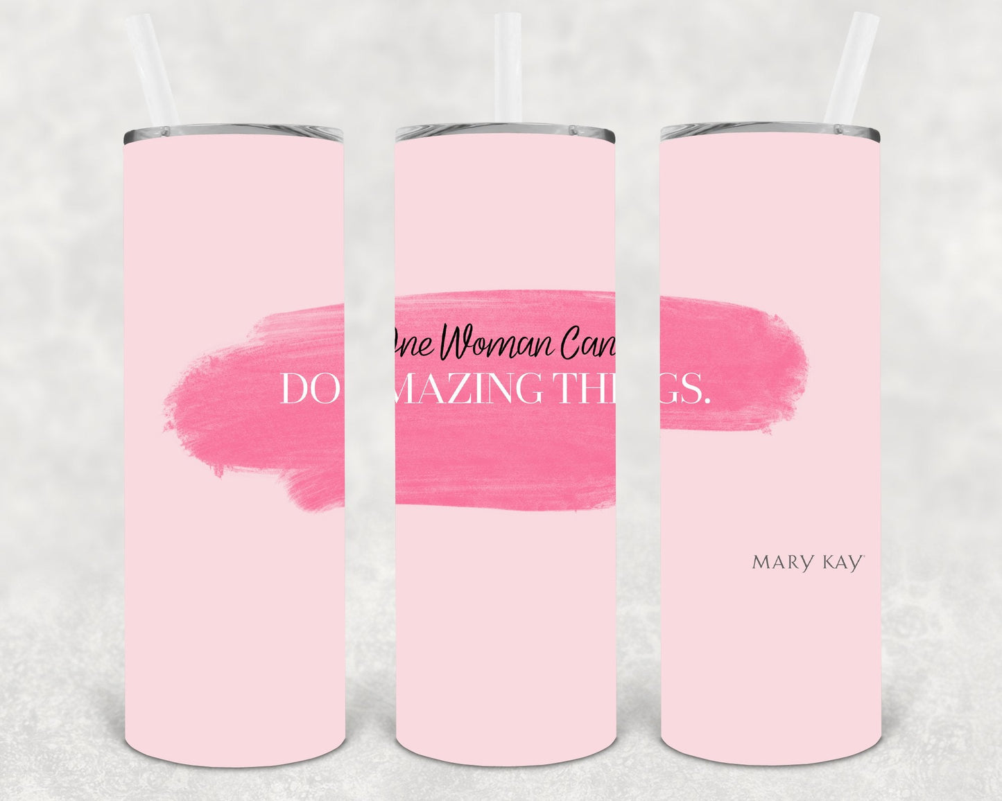 Mary Kay 20 oz Skinny Tumbler