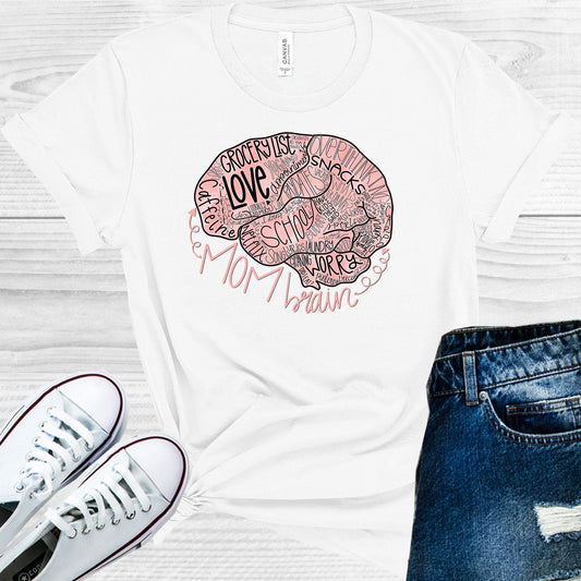 Mom Brain Graphic Tee