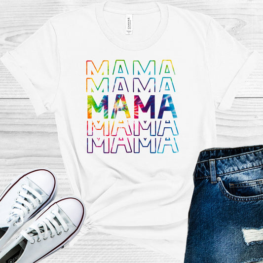 Mama Tie-Dye Graphic Tee