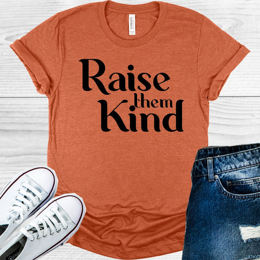 Raise Them Kind Graphic Tee