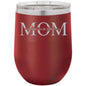 Personalized Mom 12 oz Polar Camel Wine Tumbler
