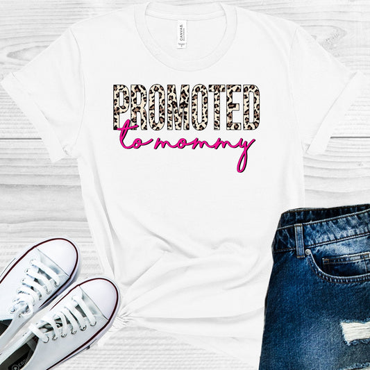 Promoted to Mommy Graphic Tee