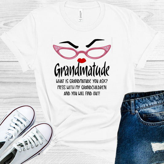 Grandmatude Graphic Tee