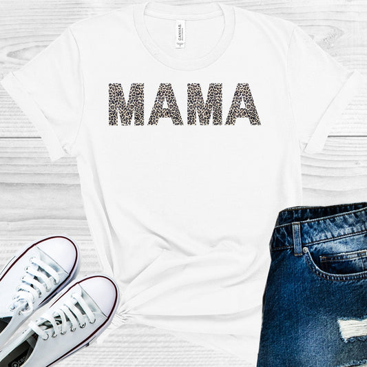 Mama Leopard Graphic Tee