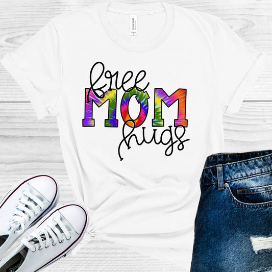 Free Mom Hugs Graphic Tee