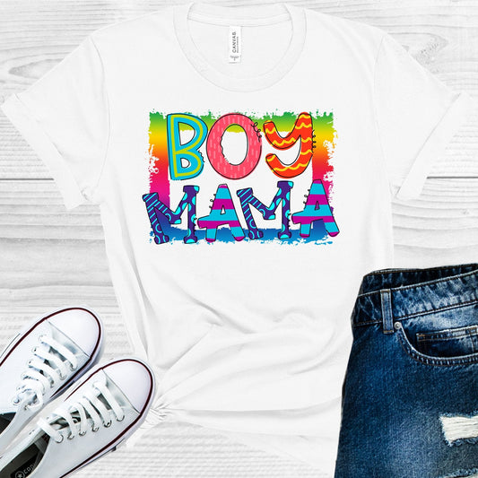 Boy Mama Graphic Tee