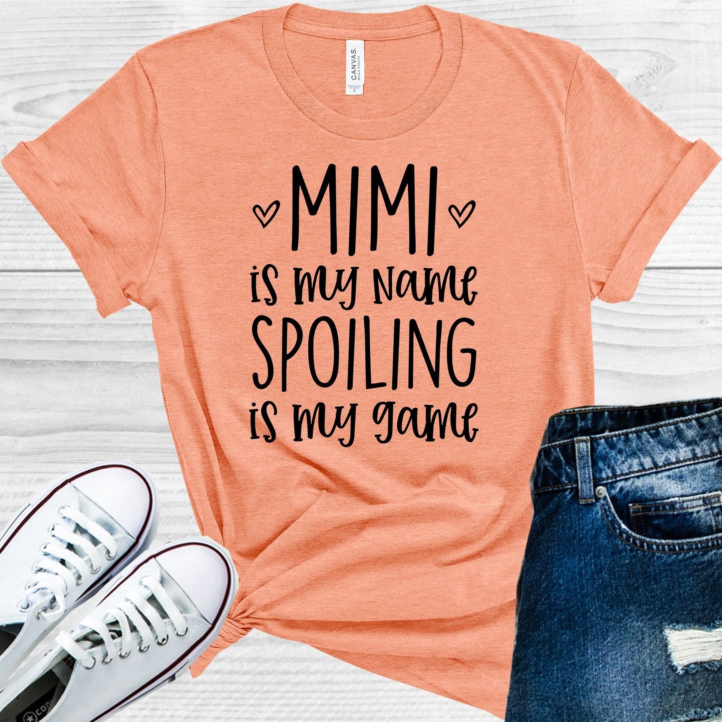 Spoiling is My Game Customized Graphic Tee