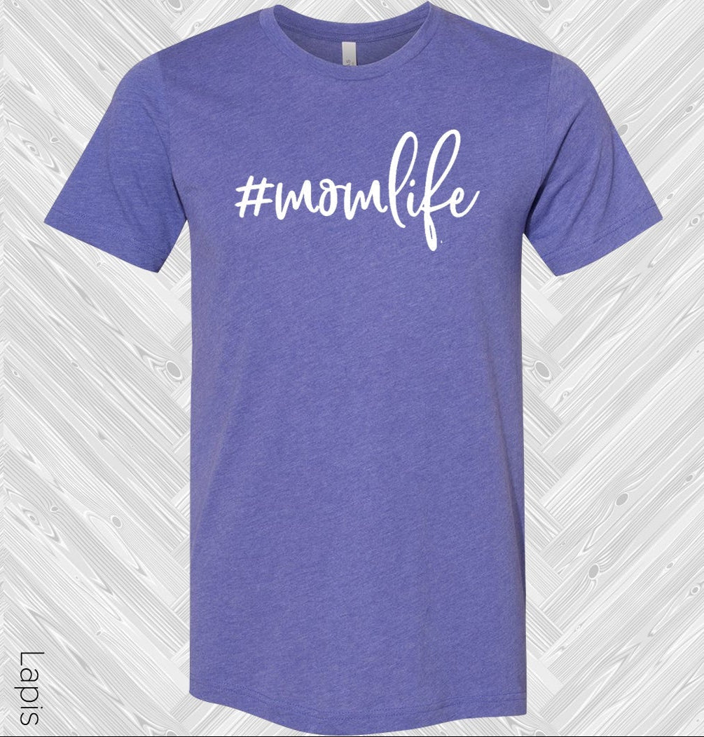 #momlife Graphic Tee