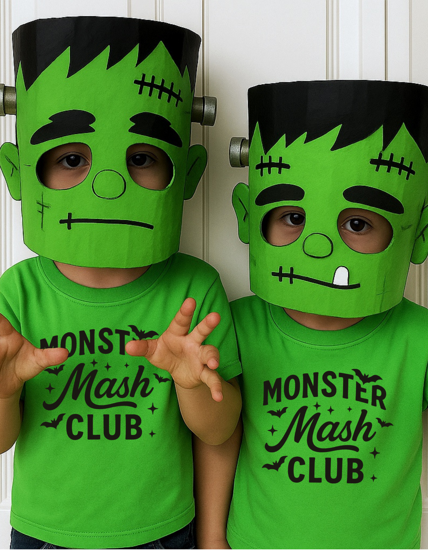 Monster Mash Club, Halloween Tee shirt,