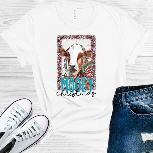 Mooey Christmas Graphic Tee
